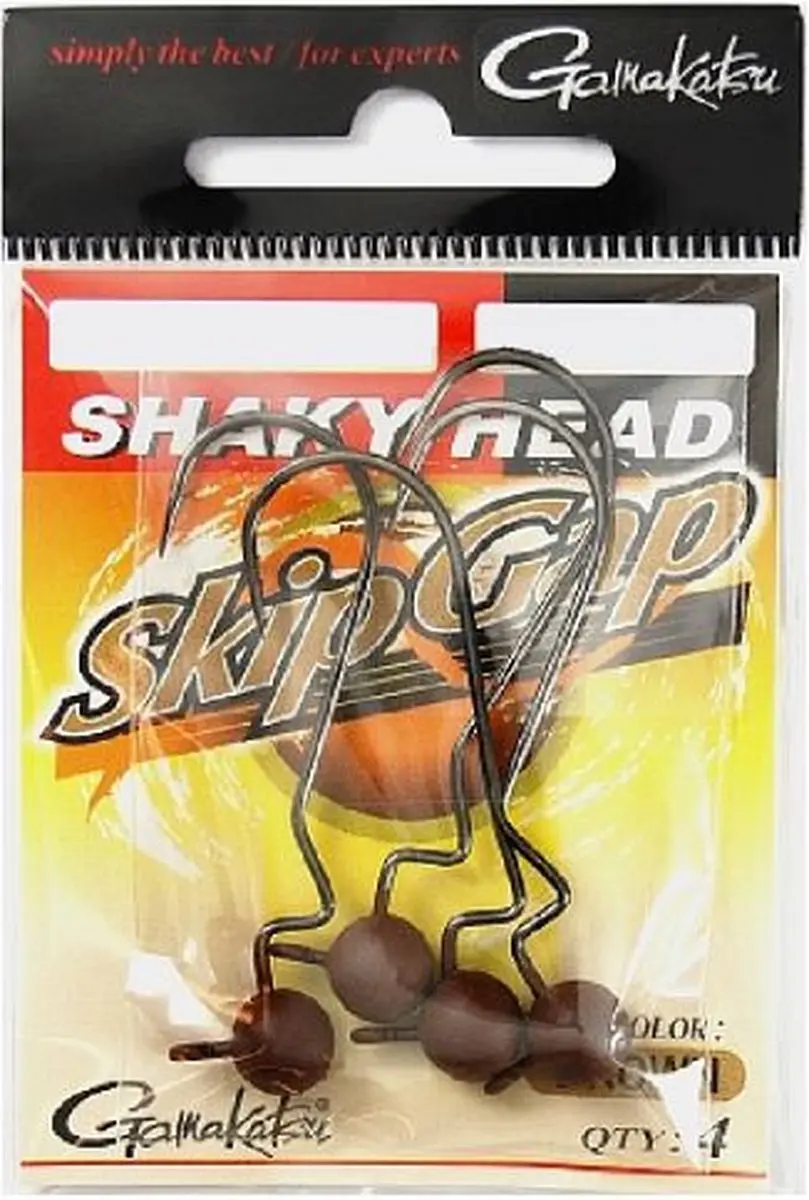 Gamakatsu Shaky Head Skip Gap 4.5g / #3/0