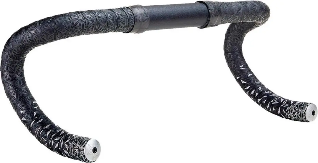 SAPACAZ STUURLINT STAR FADE ZWART/PLATINUM - afbeelding 3 van 6