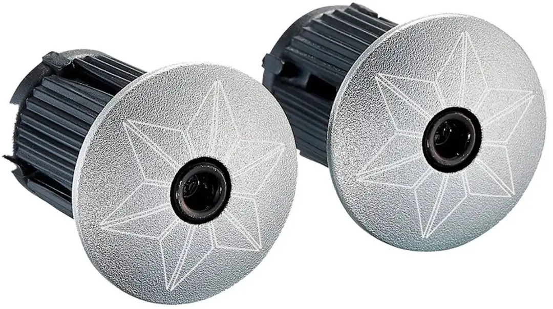 SAPACAZ STUURLINT STAR FADE ZWART/PLATINUM - afbeelding 6 van 6