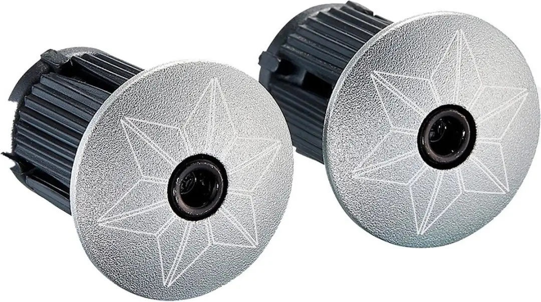 SAPACAZ STUURLINT STAR FADE ZWART/PLATINUM - afbeelding 5 van 6