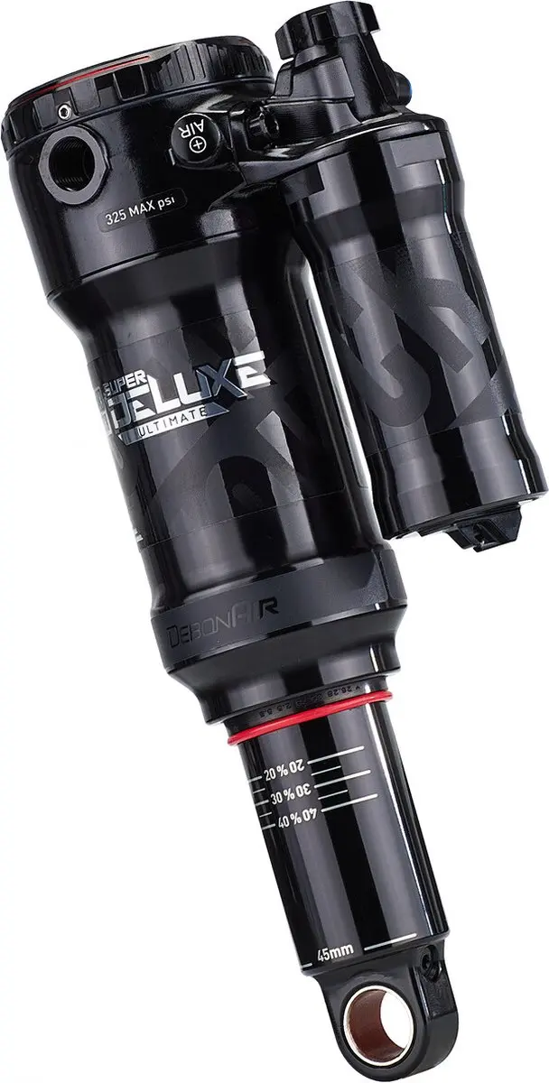 RockShox Super Deluxe Ultimate RCT Rear Shock 165x45 320lb Trunnion/Standard