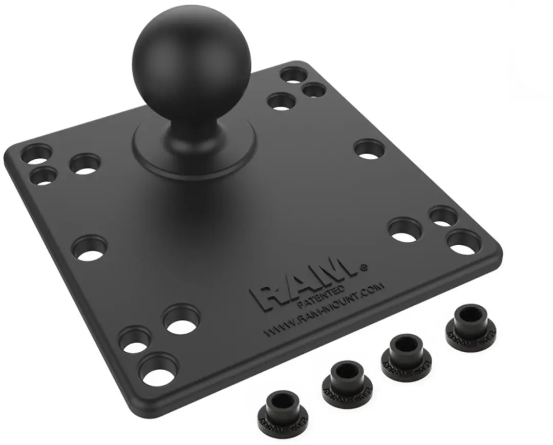 RAM Mounts RAM-101U-246 VESA klemhouder set - Zwart - afbeelding 2 van 5