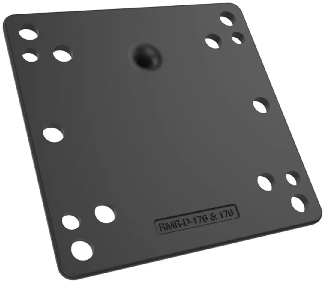 RAM Mounts RAM-101U-246 VESA klemhouder set - Zwart - afbeelding 3 van 5
