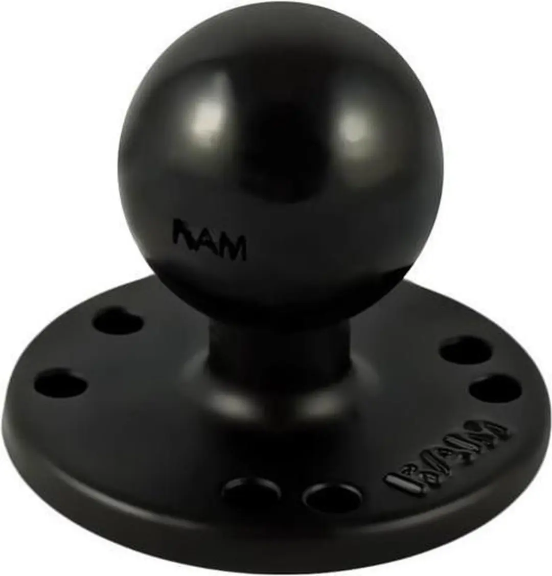 RAM Mounts RAM-101U-246 VESA klemhouder set - Zwart - afbeelding 4 van 5