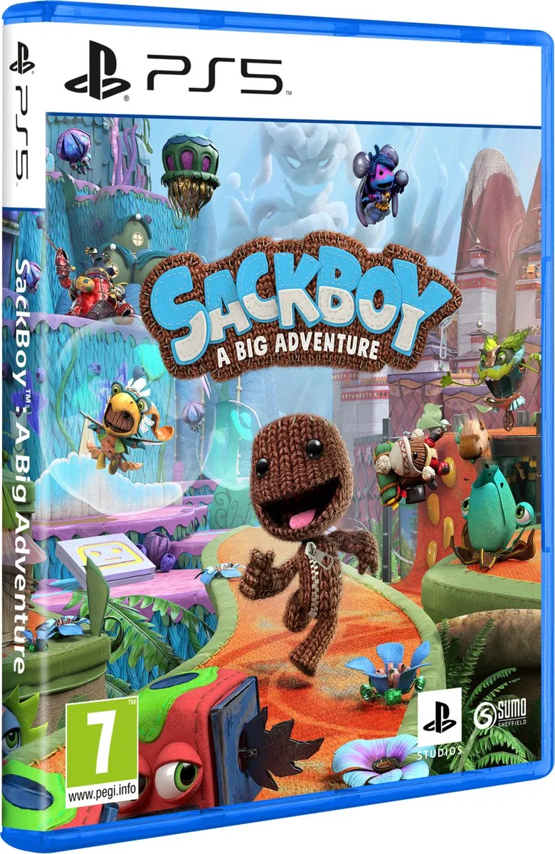 Sony Sackboy: A Big Adventure - PlayStation 5