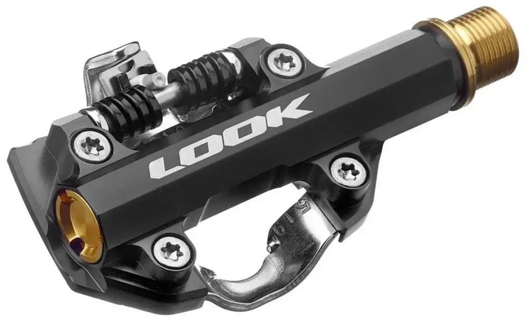 Look X-One-G Ti Pedalen Zilver - afbeelding 4 van 4