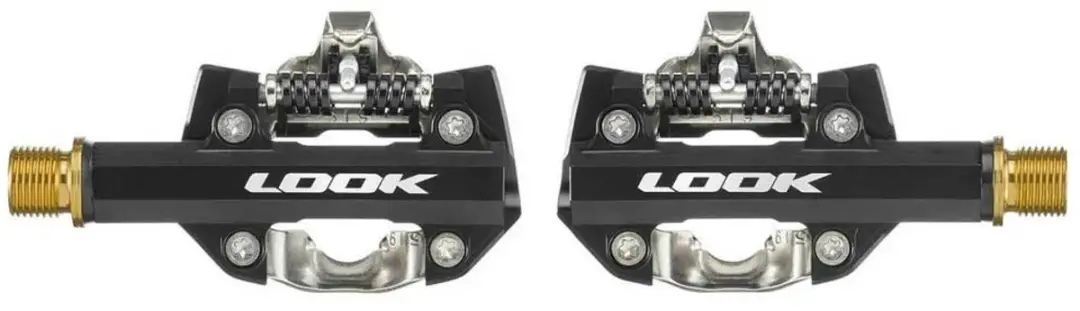 Look X-One-G Ti Pedalen Zilver - afbeelding 2 van 4