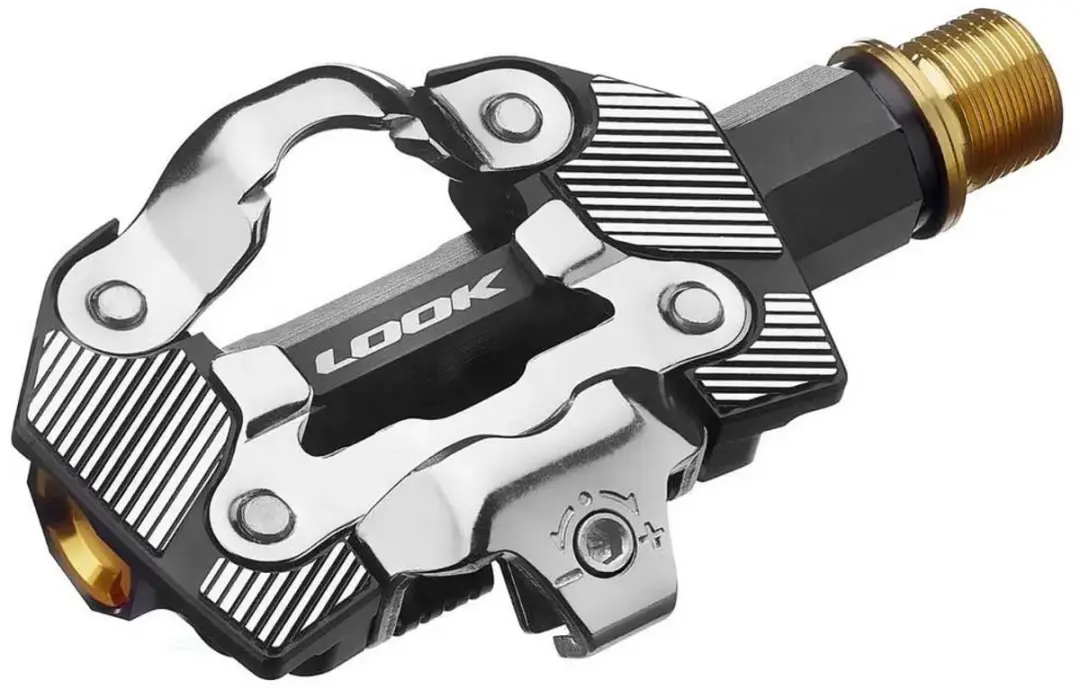 Look X-One-G Ti Pedalen Zilver - afbeelding 3 van 4