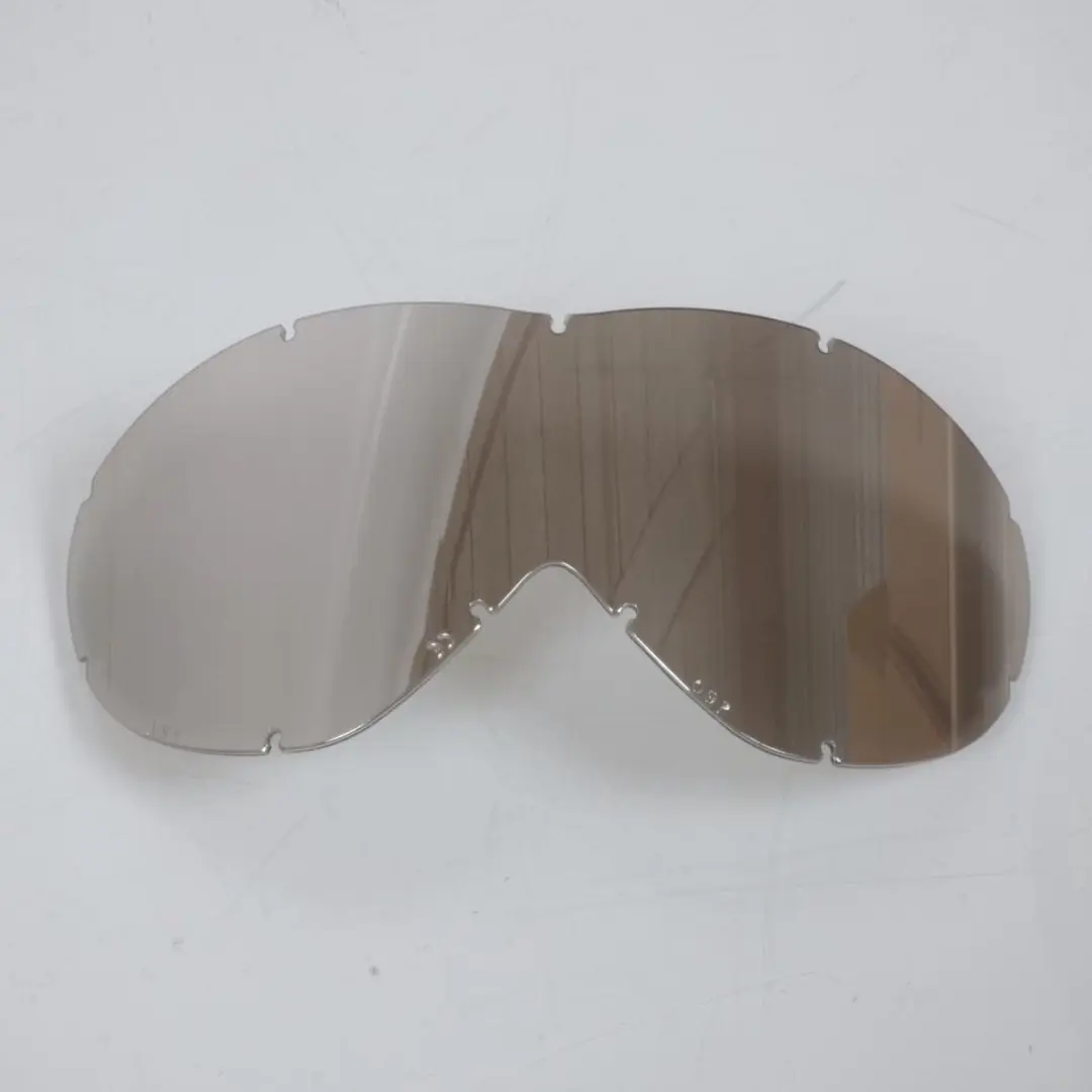 single screen spiegel platinum goggle cross smith sonic voor motor quad nieuw