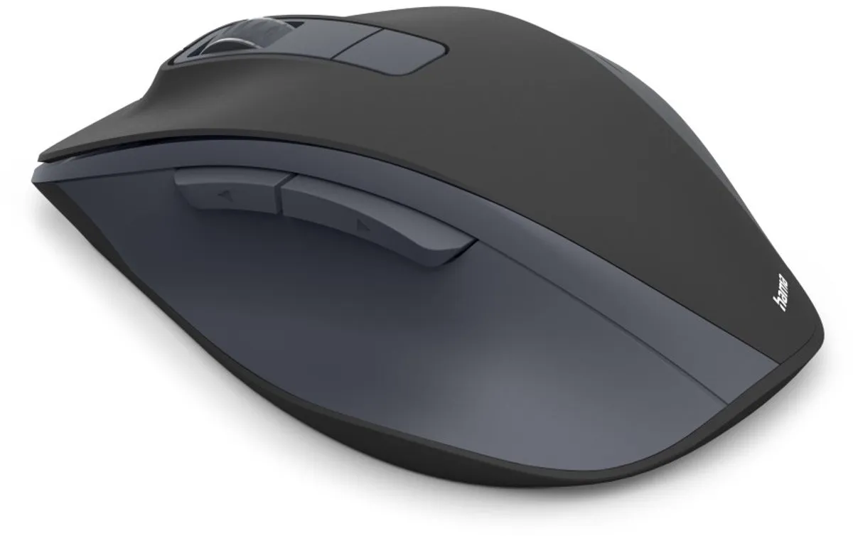 Hama WM-500 Optische Draadloze Muis - 6 Knoppen - Zwart