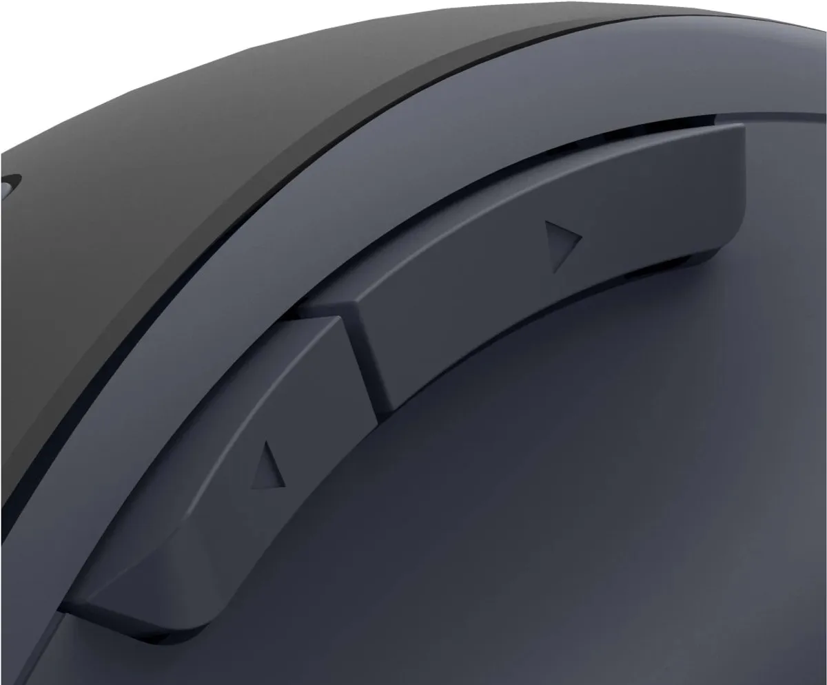 Hama WM-500 Optische Draadloze Muis - 6 Knoppen - Zwart