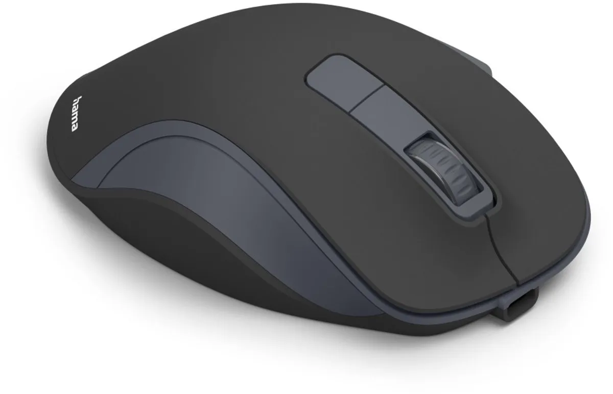 Hama WM-500 Optische Draadloze Muis - 6 Knoppen - Zwart