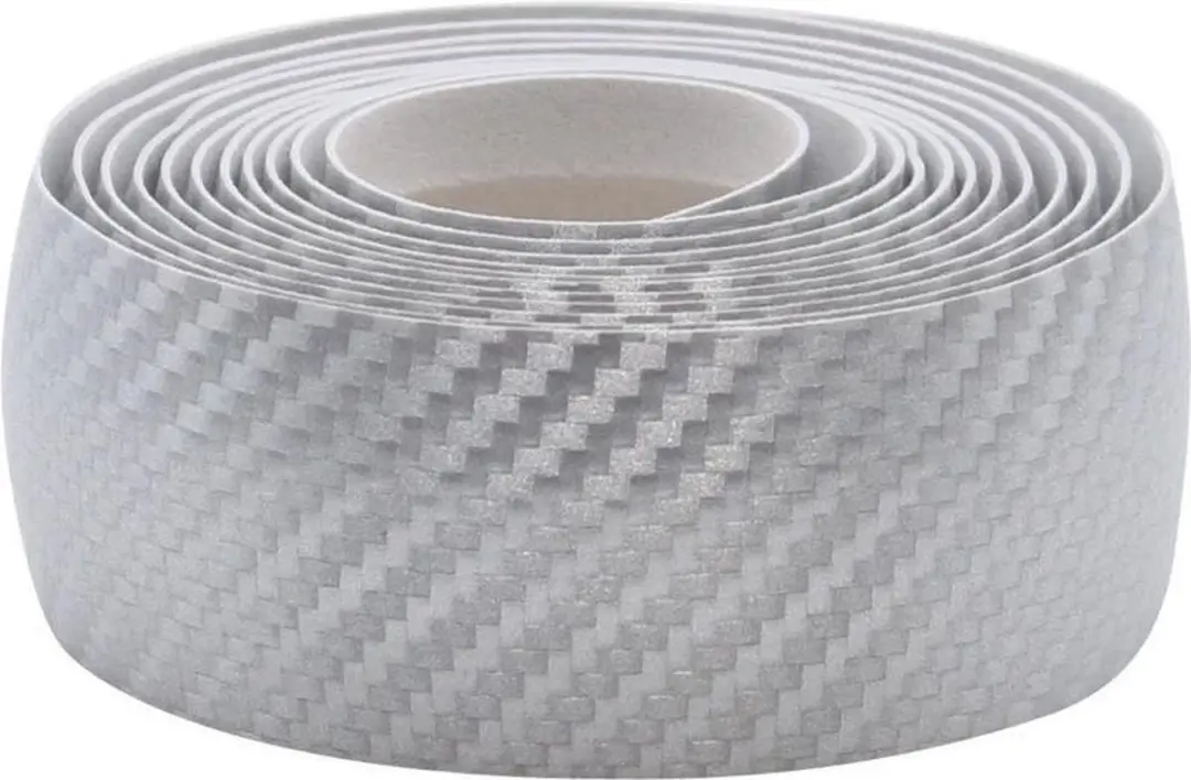 Stuurlint Velox Carbon Zilver