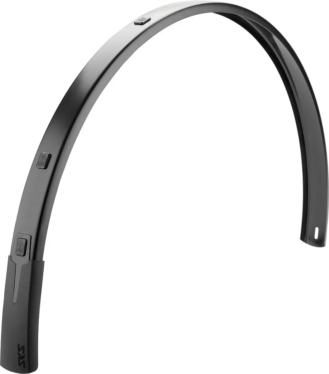 SKS Bluemels Style Achterspatbord 28" 56 mm, zwart