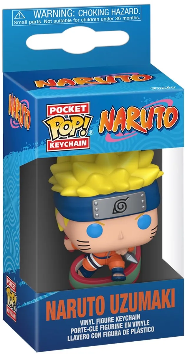Funko Pocket Pop! Naruto Keychain - Veelkleurig