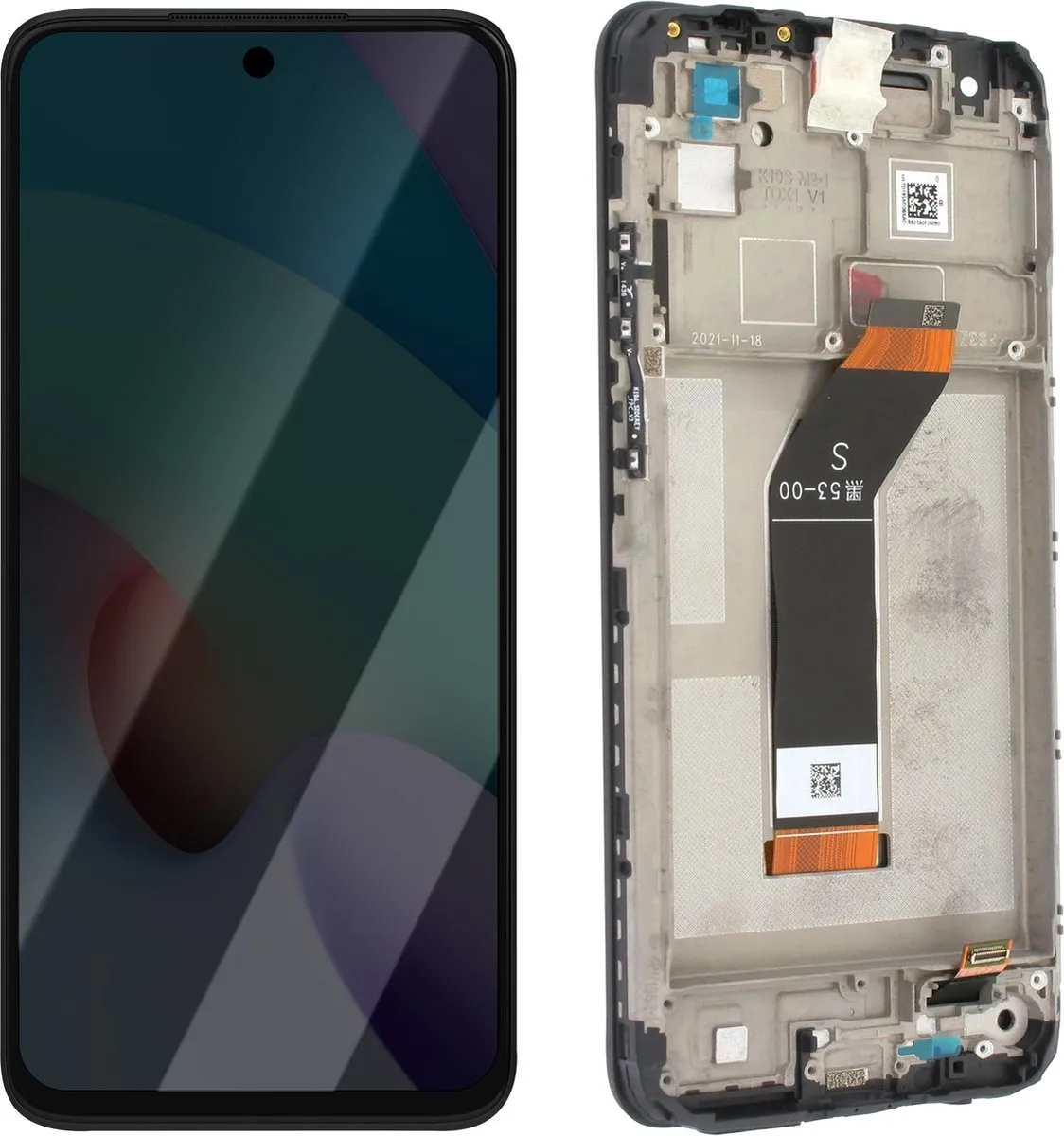 Xiaomi Redmi 10 2022 Scherm + Frame