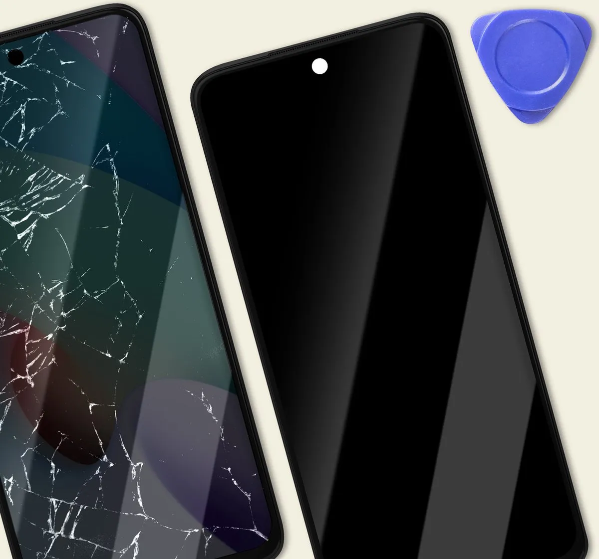 Xiaomi Redmi 10 2022 Scherm + Frame - Grijs
