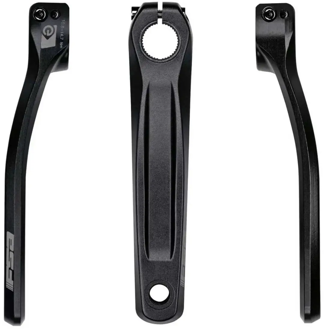 Fsa Ck-751 Shimano E8000/e7000/e6100 Pedaalarm Zwart 165 mm