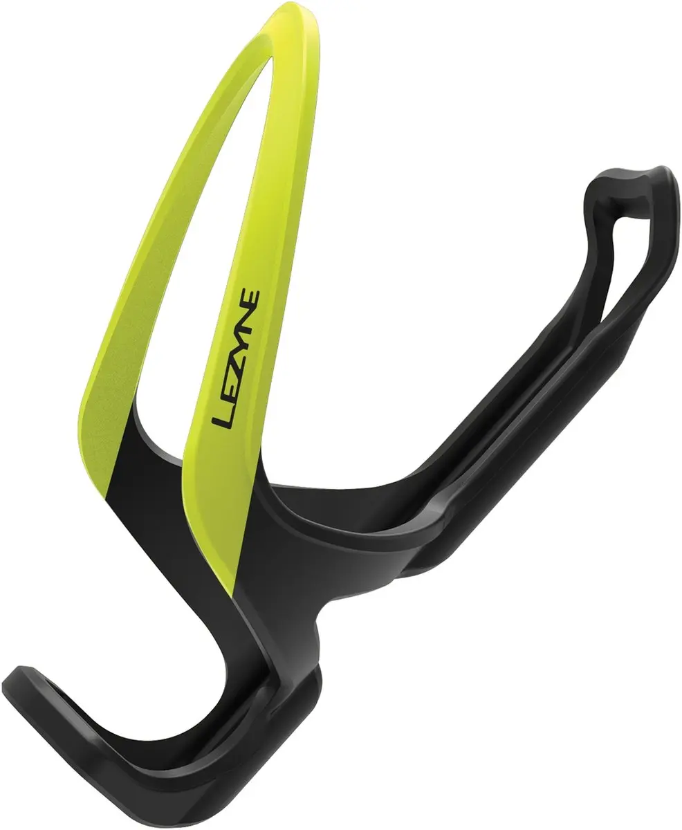 LEZYNE MATRIX TEAM CAGE BLACK/GREEN