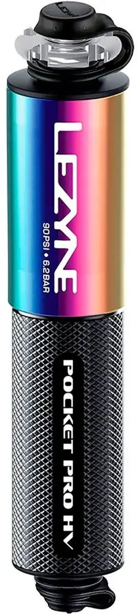 Lezyne Pocket Drive Pro HV Handpomp - afbeelding 6 van 6