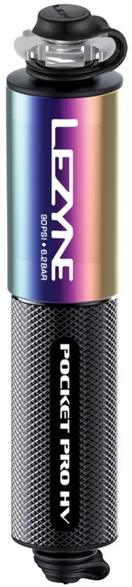 Lezyne Pocket Drive Pro HV Handpomp - afbeelding 5 van 6