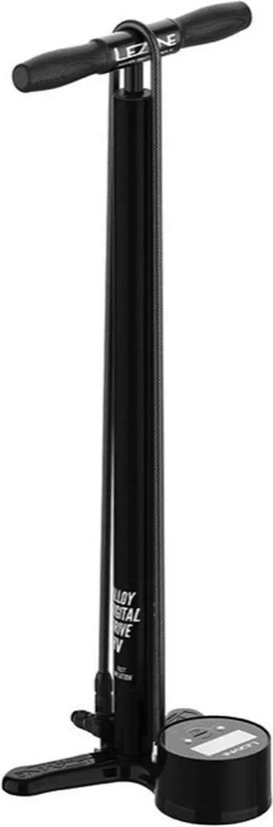 Lezyne Alloy HV Digital Floor Drive Vloerpomp