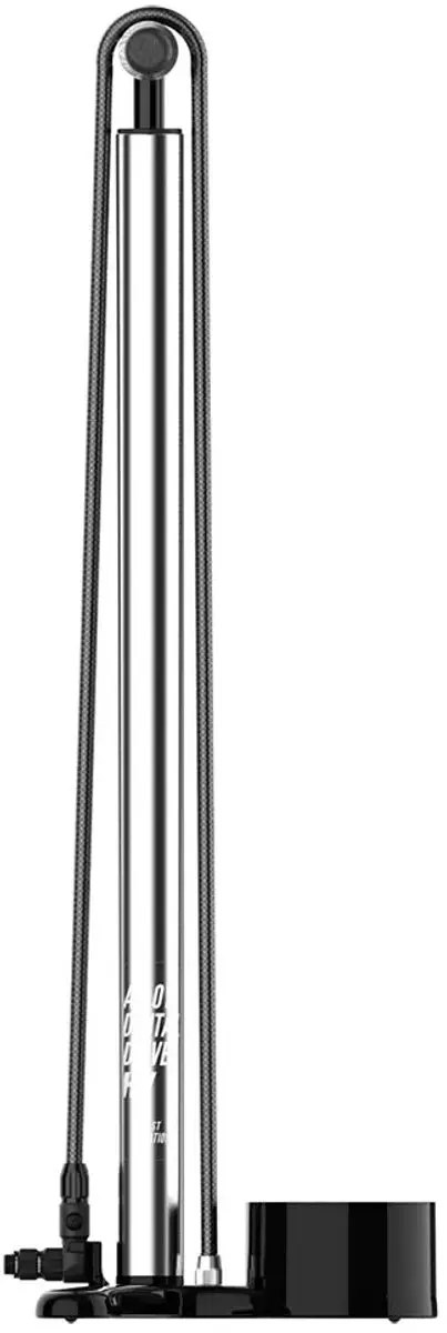 Lezyne Alloy HV Digital Floor Drive Vloerpomp - Zwart - afbeelding 2 van 3