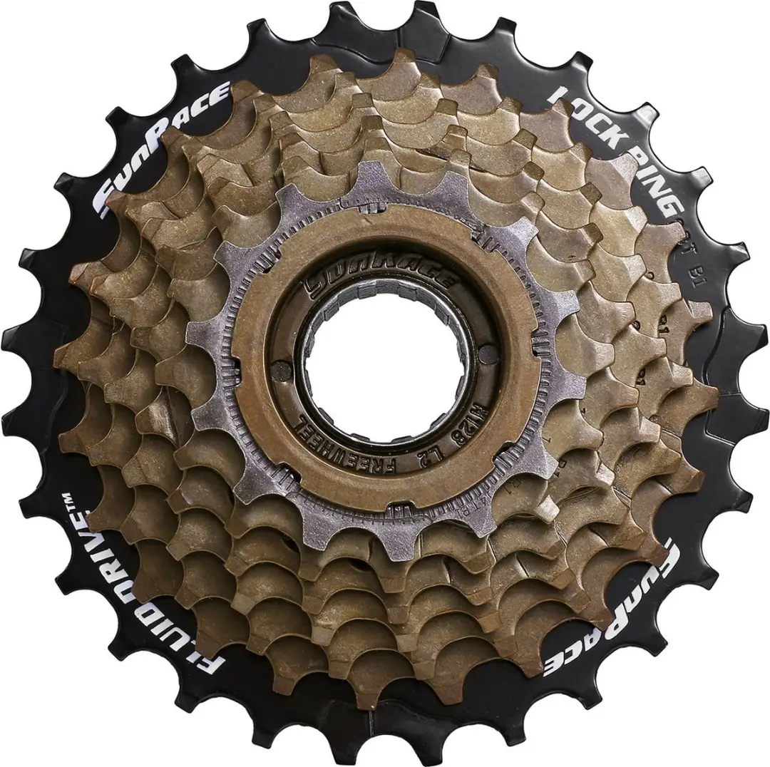 Sunrace 7-speed freewheel