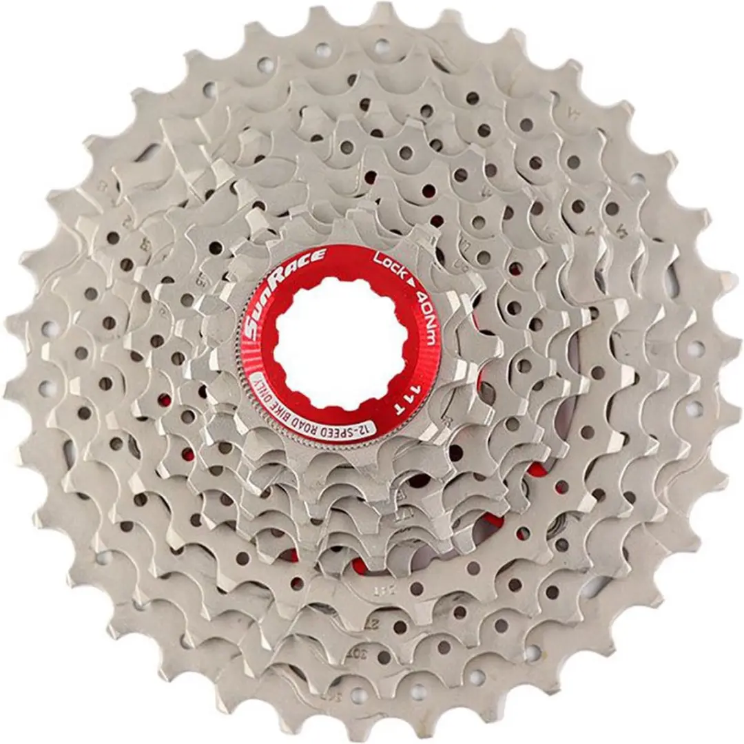 Sunrace RZ 800 Cassette 12s 11-30t Zilver