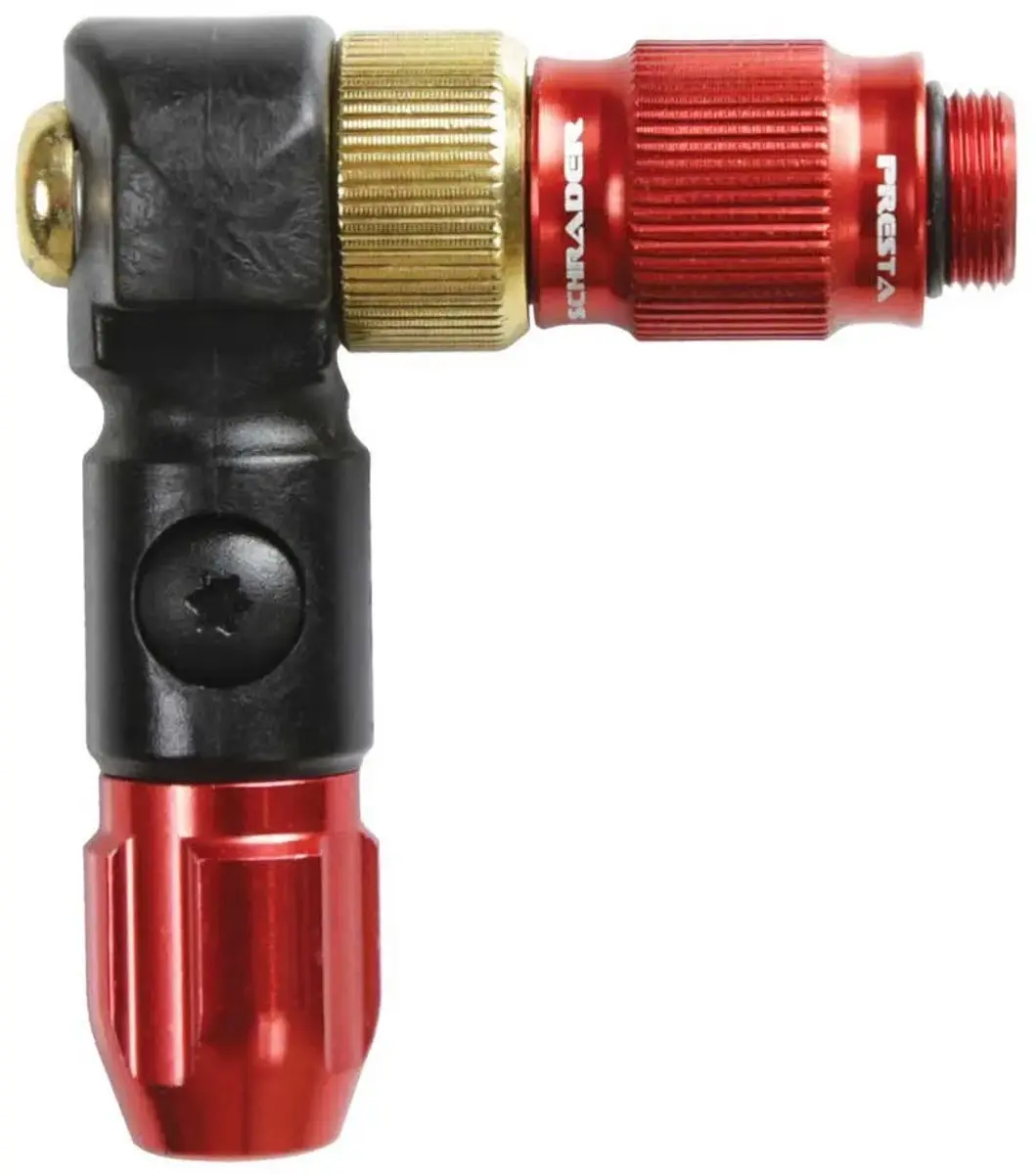Lezyne ABS-1 PRO HP Fietspomp - Rood - afbeelding 4 van 4
