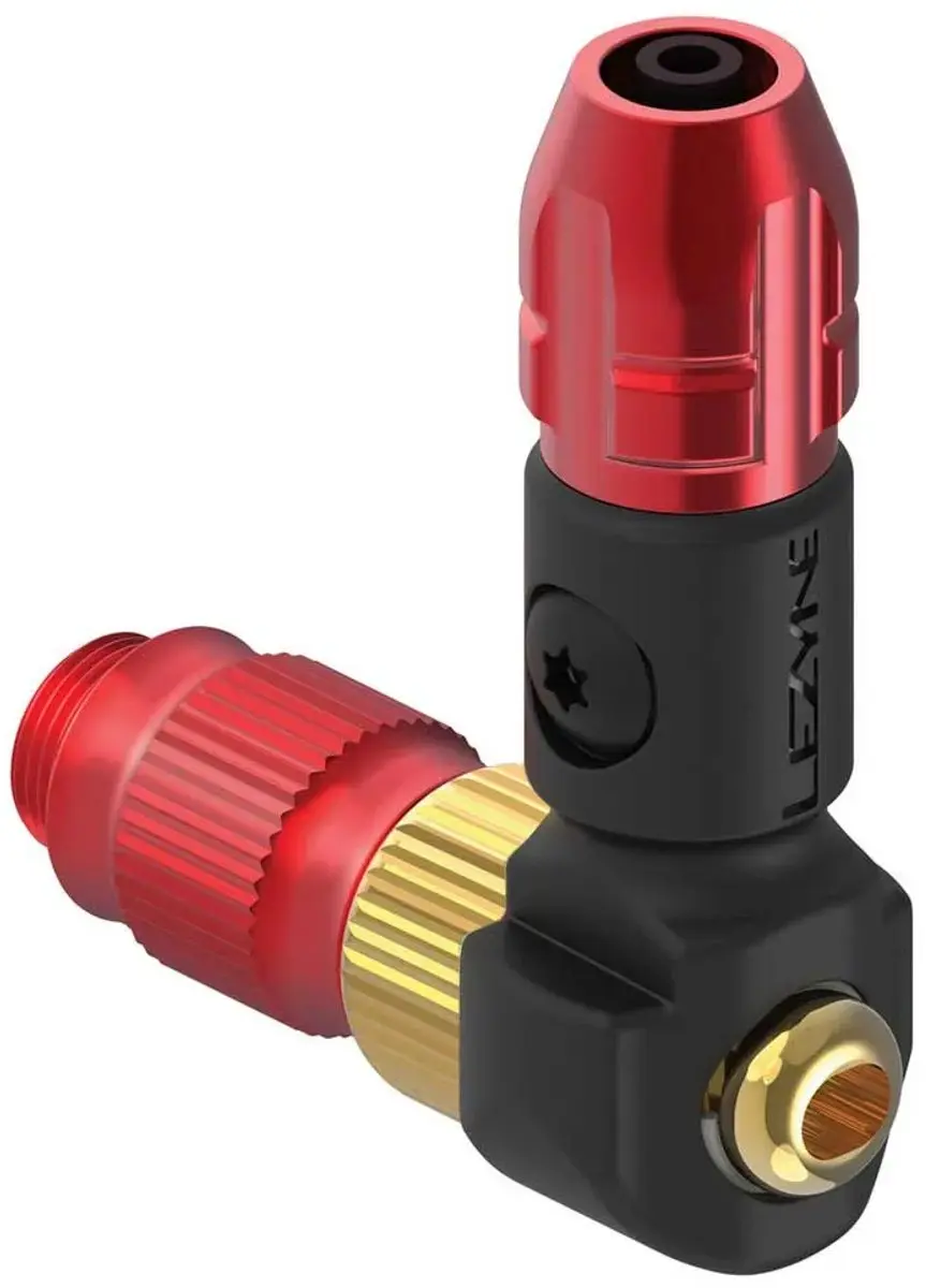 Lezyne ABS-1 PRO HP Fietspomp - Rood - afbeelding 2 van 4