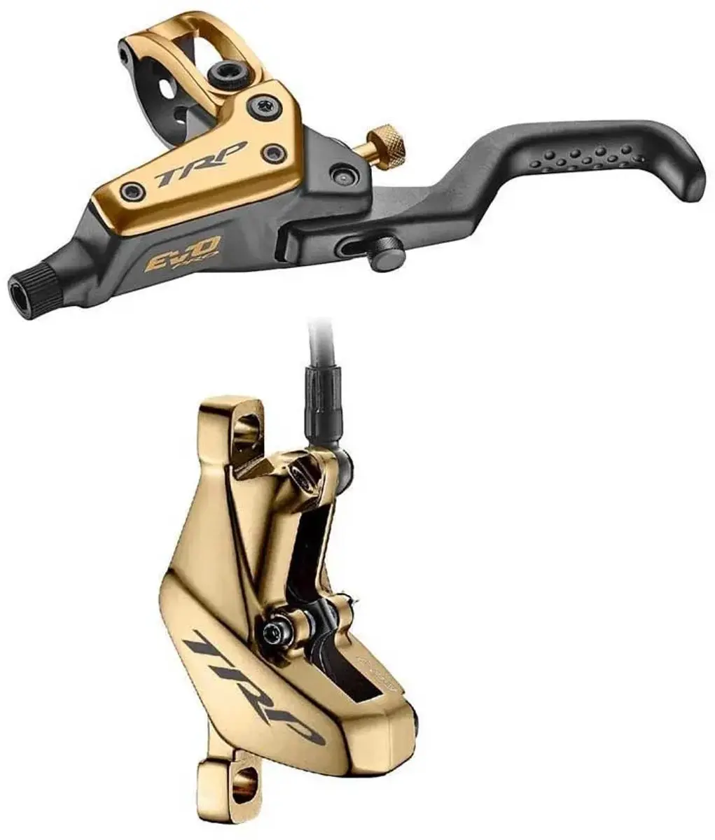 TRP Evo Pro HD-M9040 Hydraulische Voorrem Goud