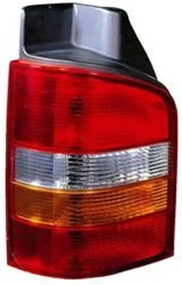 Achterlichtglas links Vw Multivan T5 (7hm, 7hn, 7hf, 7ef, 7em, 7en). Model: 2003