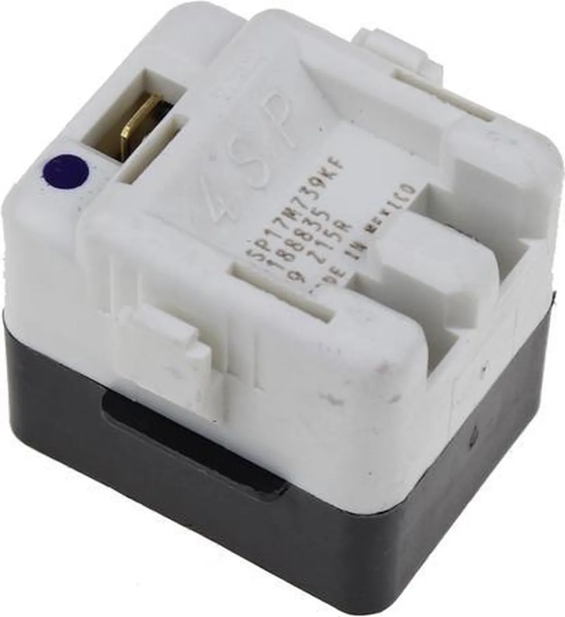 Whirlpool Startrelais 481228228257 - Wit - afbeelding 2 van 2