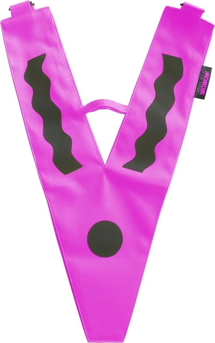 WOWOW Veiligheidshesje kind Roze