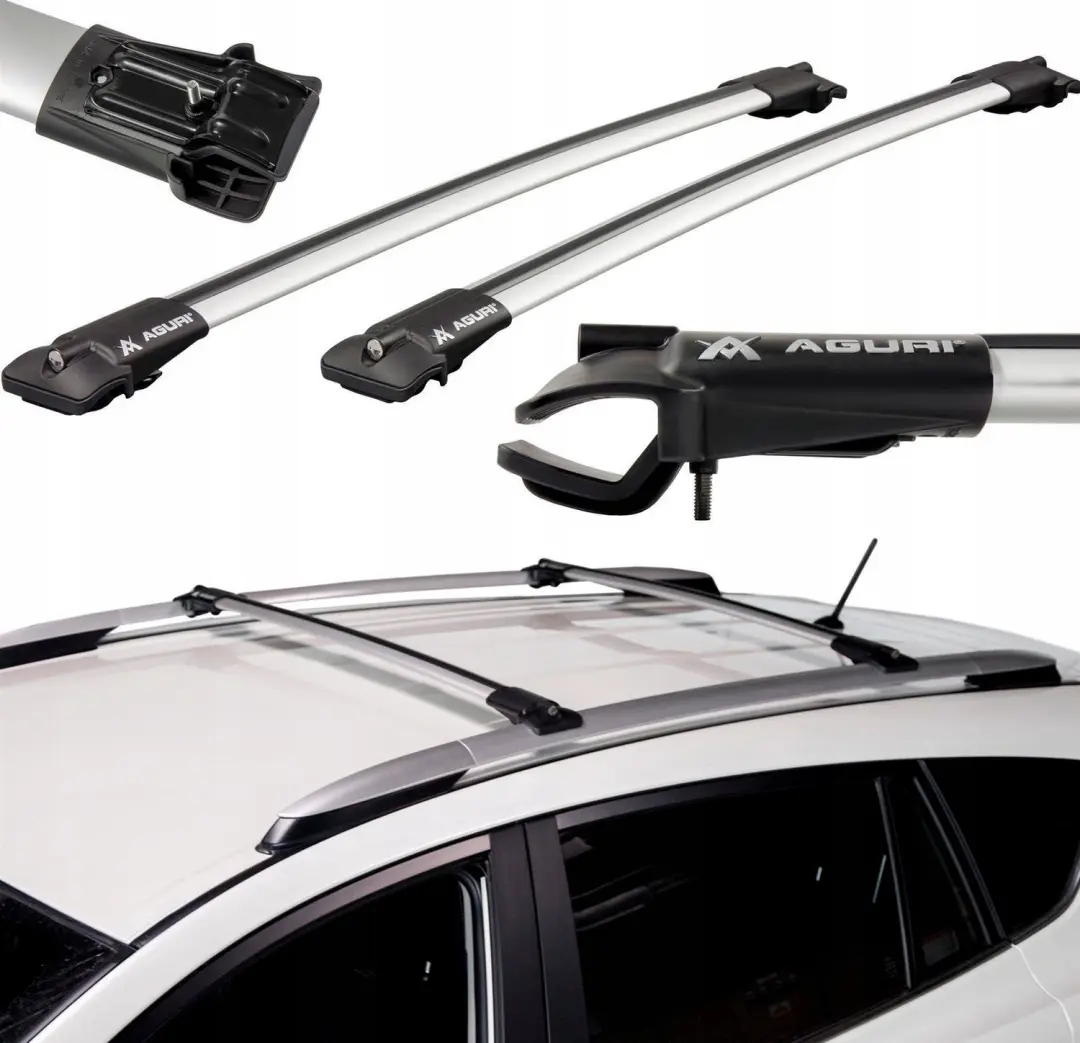 Aguri Prestige II Dakdragers Aluminium Kia Sportage II (2004-2009)