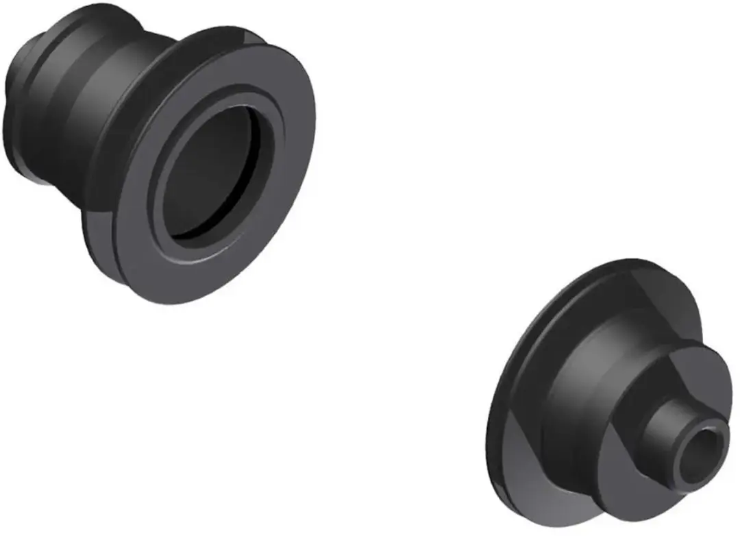 Dt Swiss Fw Kit 100/qr Bm Rocl Adapter Voornaaf Zilver 5 x 100 mm