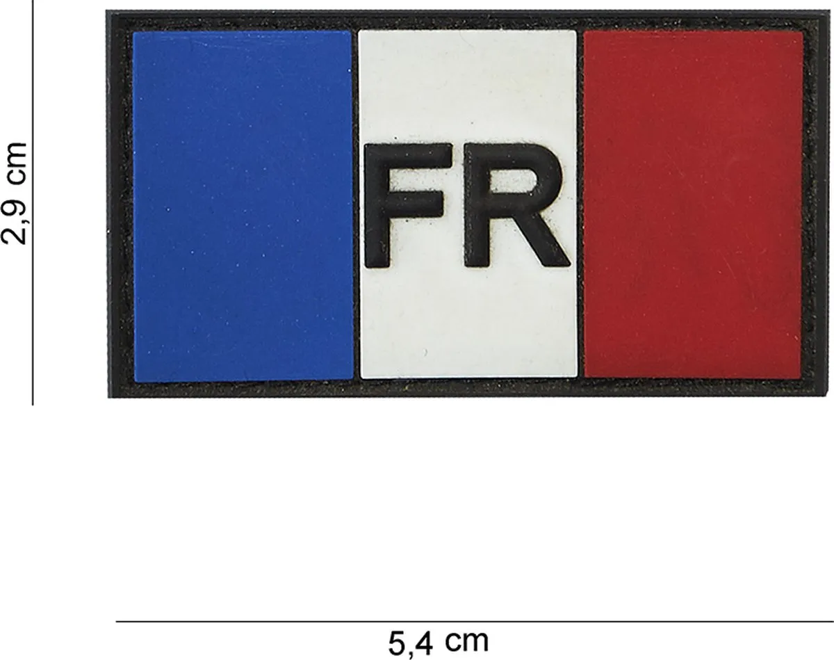 101 Inc Embleem 3D Pvc Fr 16011