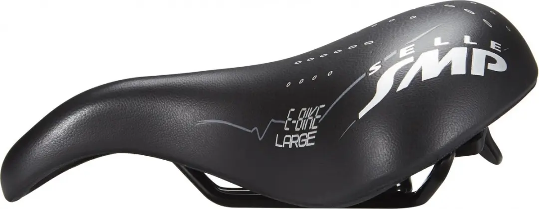 Selle SMP Tour E-Bike Fietszadel Large Zwart - afbeelding 3 van 6