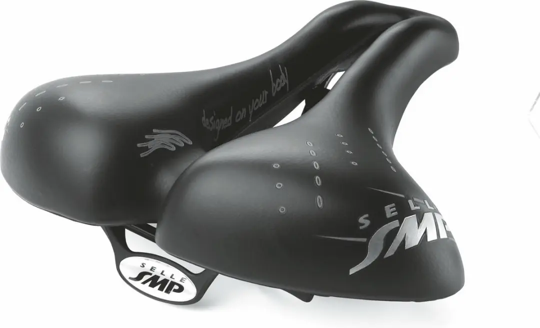 Selle SMP Tour E-Bike Fietszadel Large Zwart