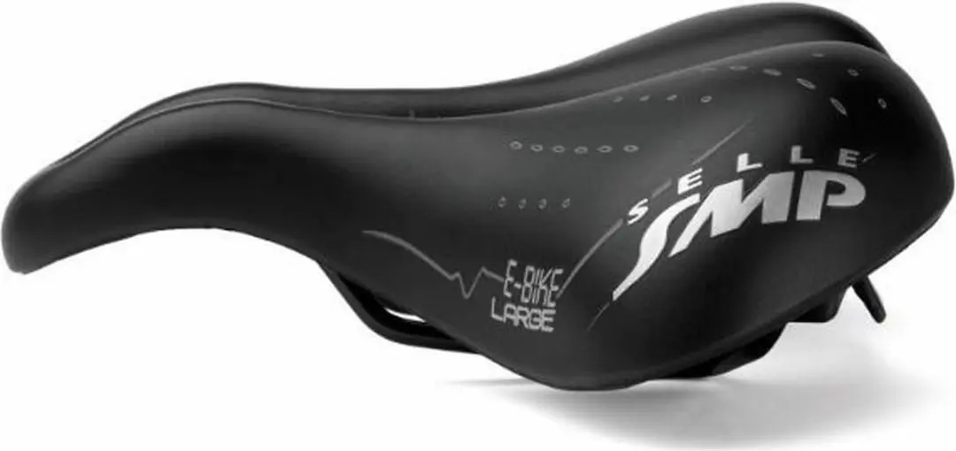 Selle SMP Tour E-Bike Fietszadel Large Zwart - afbeelding 2 van 6