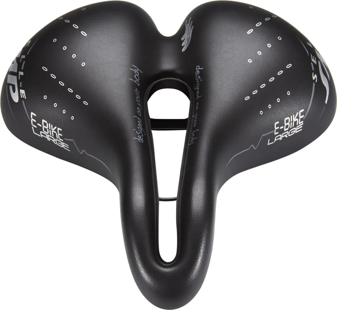 Selle SMP Tour E-Bike Fietszadel Large Zwart - afbeelding 4 van 6