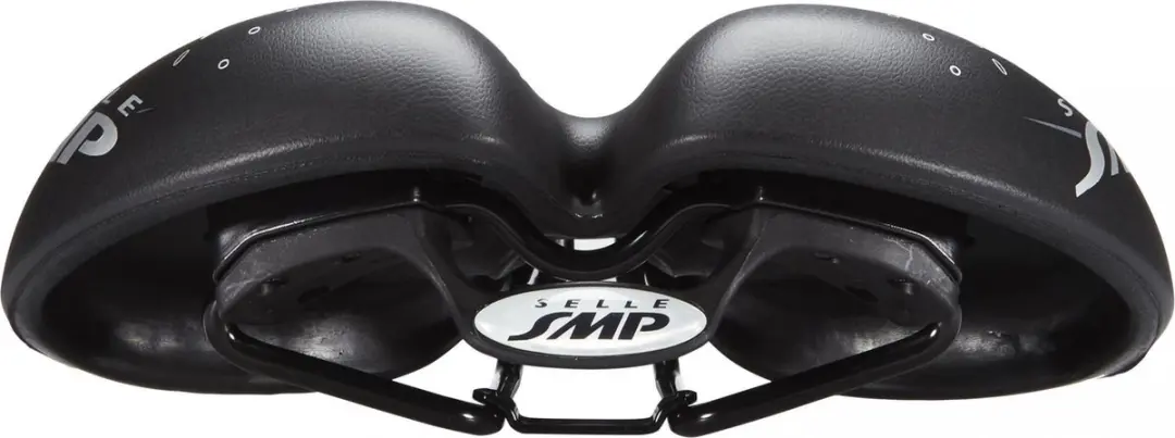 Selle SMP Tour E-Bike Fietszadel Large Zwart - afbeelding 5 van 6