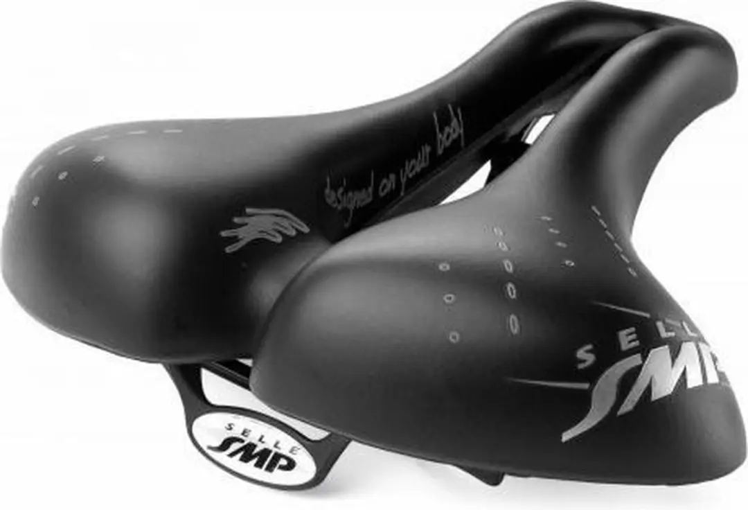 Selle SMP Tour E-Bike Fietszadel Large Zwart - afbeelding 6 van 6