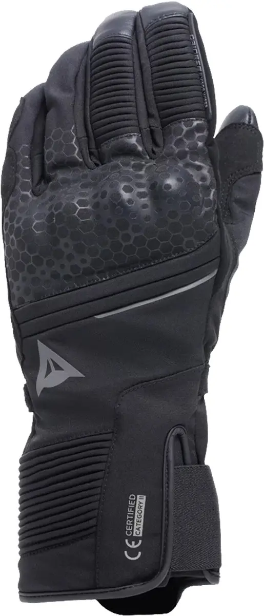 Dainese Tempest 2 D-Dry Long Thermal Handschoenen Zwart