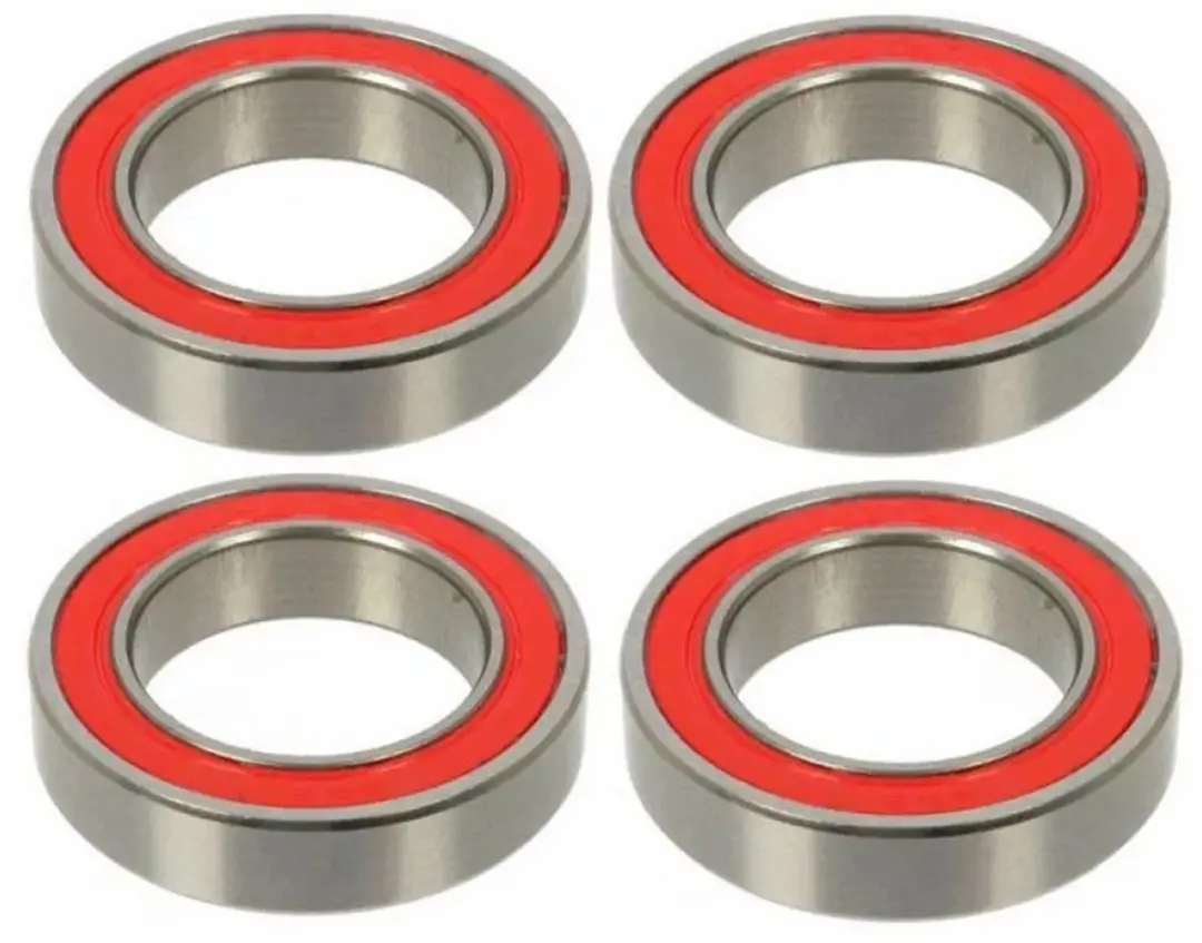 Fulcrum Lagers 4 Eenheden Zilver 30 x 17 x 7 mm