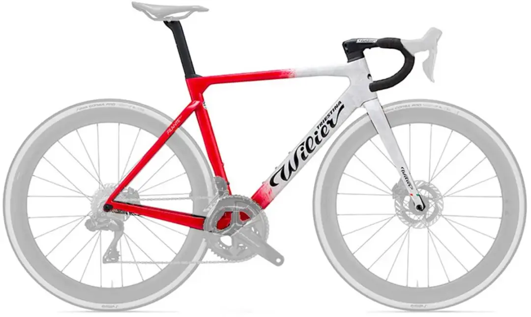 Wilier Filante Slr Racefietsframe Rood 2XL