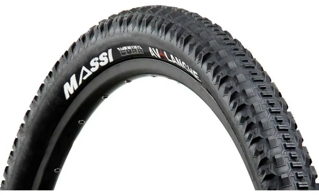 MASSI Avalanche Flexible 29x2.10 MTB-band Zwart