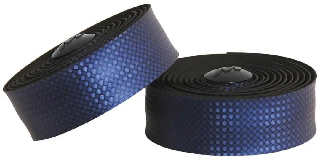 Massi Carbon Gel Elite Stuurlint Blauw