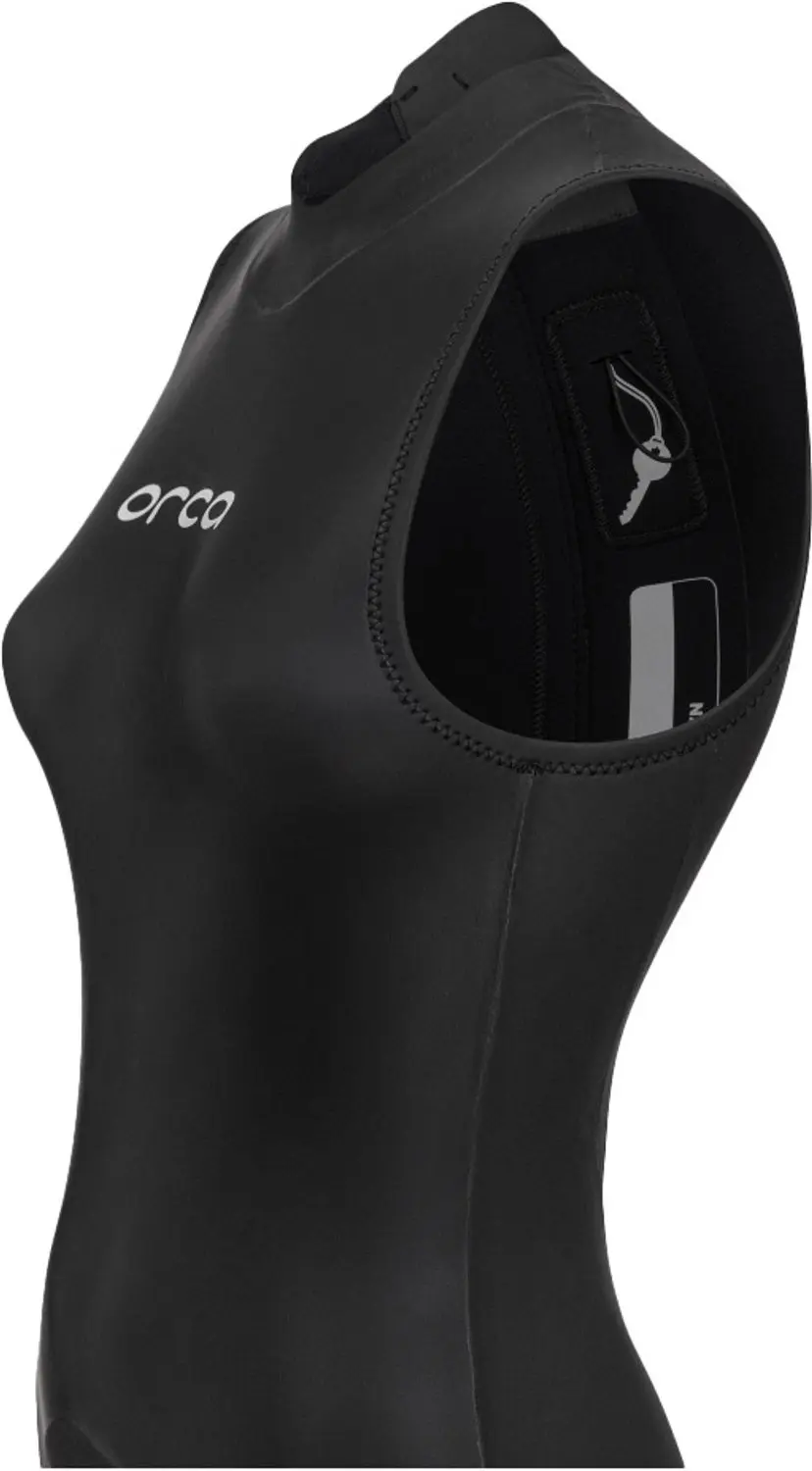ORCA Vitalis Light Open Water Mouwloos Wetsuit Dames Zwart - afbeelding 3 van 4